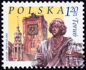 Miasta polskie - Toruń znaczek numer 3865