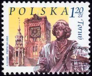 Miasta polskie - Toruń znaczek numer 3865