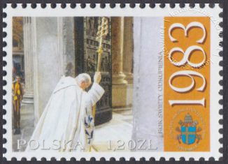 25 rocznica pontyfikatu Ojca Świętego Jana Pawła II - 3873