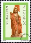 Wielkanoc znaczek numer 3894