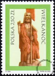 Wielkanoc znaczek numer 3894
