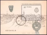 750-lecie lokacji Poznania blok numer 135