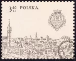 750 lecie lokacji Poznania znaczek numer 3898