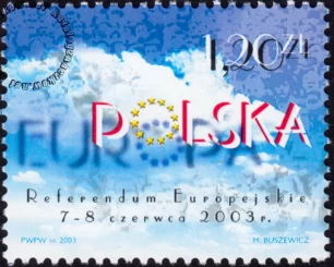 Polska w Unii Europejskiej znaczek numer 3901