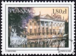 Łazienki Królewskie znaczek numer 3903