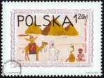 Moje wymarzone wakacje znaczek numer 3906
