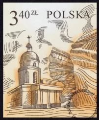 XIX Ogólnopolska wystawa filatelistyczna Katowice 2003 znaczek numer 3914A
