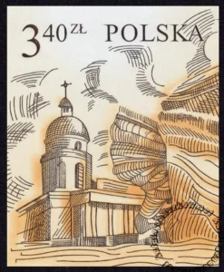 XIX Ogólnopolska wystawa filatelistyczna Katowice 2003 znaczek numer 3914A