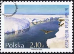 150 rocznica urodzin Juliana Fałata znaczek numer 3917