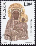 Sanktuaria Maryjne znaczek numer 3920