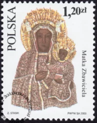 Sanktuaria Maryjne znaczek numer 3920