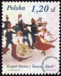 50 lecie zespołu pieśni i tańca Śląsk znaczek numer 3927