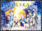 Boże Narodzenie znaczek numer 3933