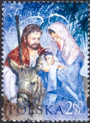 Boże Narodzenie znaczek numer 3936