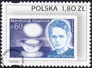 Polonica znaczek numer 3938