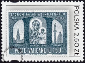Polonica znaczek numer 3940