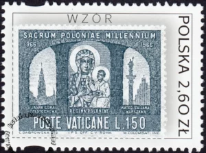 Polonica znaczek numer WZÓR 3940W