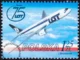 75 lecie Polskich Linii Lotniczych LOT znaczek numer 3944