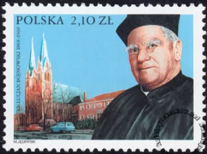 Polacy na świecie znaczek numer 3947