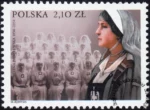 Polacy na świecie znaczek numer 3948
