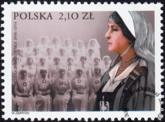 Polacy na świecie znaczek numer 3948