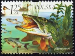 Fauna i flora akwenów słodkowodnych znaczek numer 3954