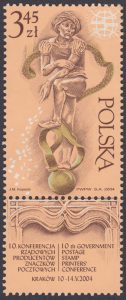 10 Konferencja rządowych producentów znaczków pocztowych - 3957