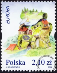 Europa znaczek numer 3956