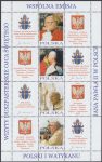 Osiem wizyt duszpasterskich Ojca Świętego Jana Pawła II w Polsce ark. 3959-3962