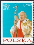 Osiem wizyt duszpasterskich Ojca Świętego Jana Pawła II w Polsce znaczek numer 3963