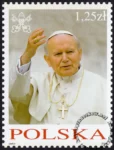 Osiem wizyt duszpasterskich Ojca Świętego Jana Pawła II w Polsce znaczek numer 3964