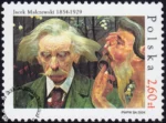 150 rocznica urodzin Jacka Malczewskiego znaczek numer 3974