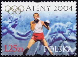 Igrzyska XXVIII Olimpiady Ateny 2004 znaczek numer 3976