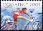 Igrzyska XXVIII Olimpiady Ateny 2004 znaczek numer 3977