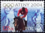 Igrzyska XXVIII Olimpiady Ateny 2004 znaczek numer 3978