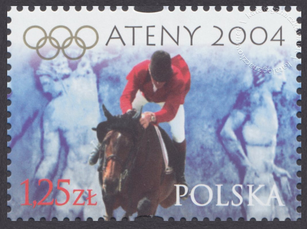 Igrzyska XXVIII Olimpiady Ateny 2004 znaczek nr 3978