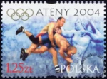Igrzyska XXVIII Olimpiady Ateny 2004 znaczek numer 3979