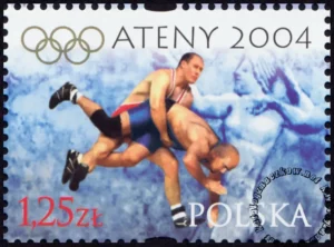 Igrzyska XXVIII Olimpiady Ateny 2004 znaczek numer 3979