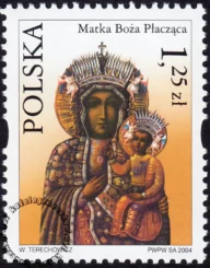 Sanktuaria Maryjne znaczek numer 3981