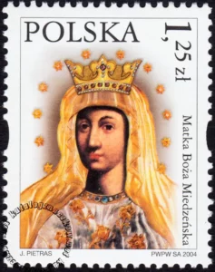 Sanktuaria Maryjne znaczek numer 3982