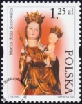 Sanktuaria Maryjne znaczek numer 3983