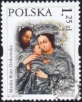 Sanktuaria Maryjne znaczek numer 3984