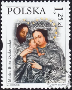 Sanktuaria Maryjne znaczek numer 3984