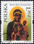 Sanktuaria Maryjne znaczek numer 3985