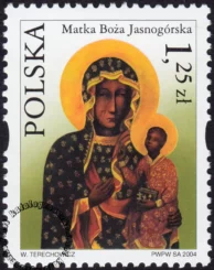 Sanktuaria Maryjne znaczek numer 3985