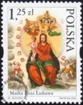 Sanktuaria Maryjne znaczek numer 3986