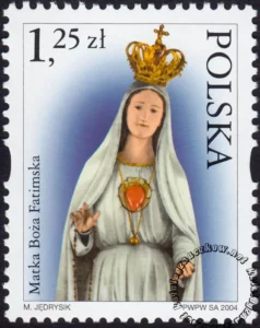 Sanktuaria Maryjne znaczek numer 3987