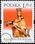 Sanktuaria Maryjne znaczek numer 3988