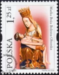 Sanktuaria Maryjne znaczek numer 3989