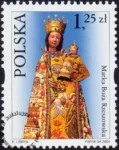 Sanktuaria Maryjne znaczek numer 3991